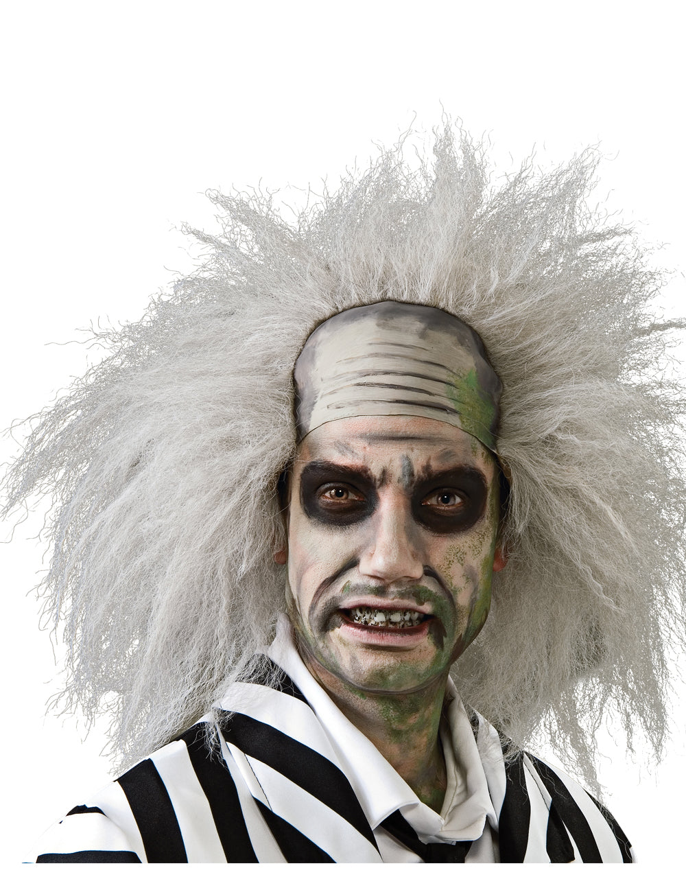 Beetlejuice wig costume accessory for adults.