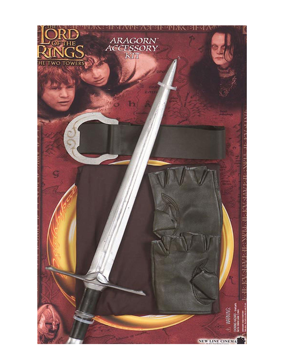 Lord of the Rings Aragorn costume for kids.