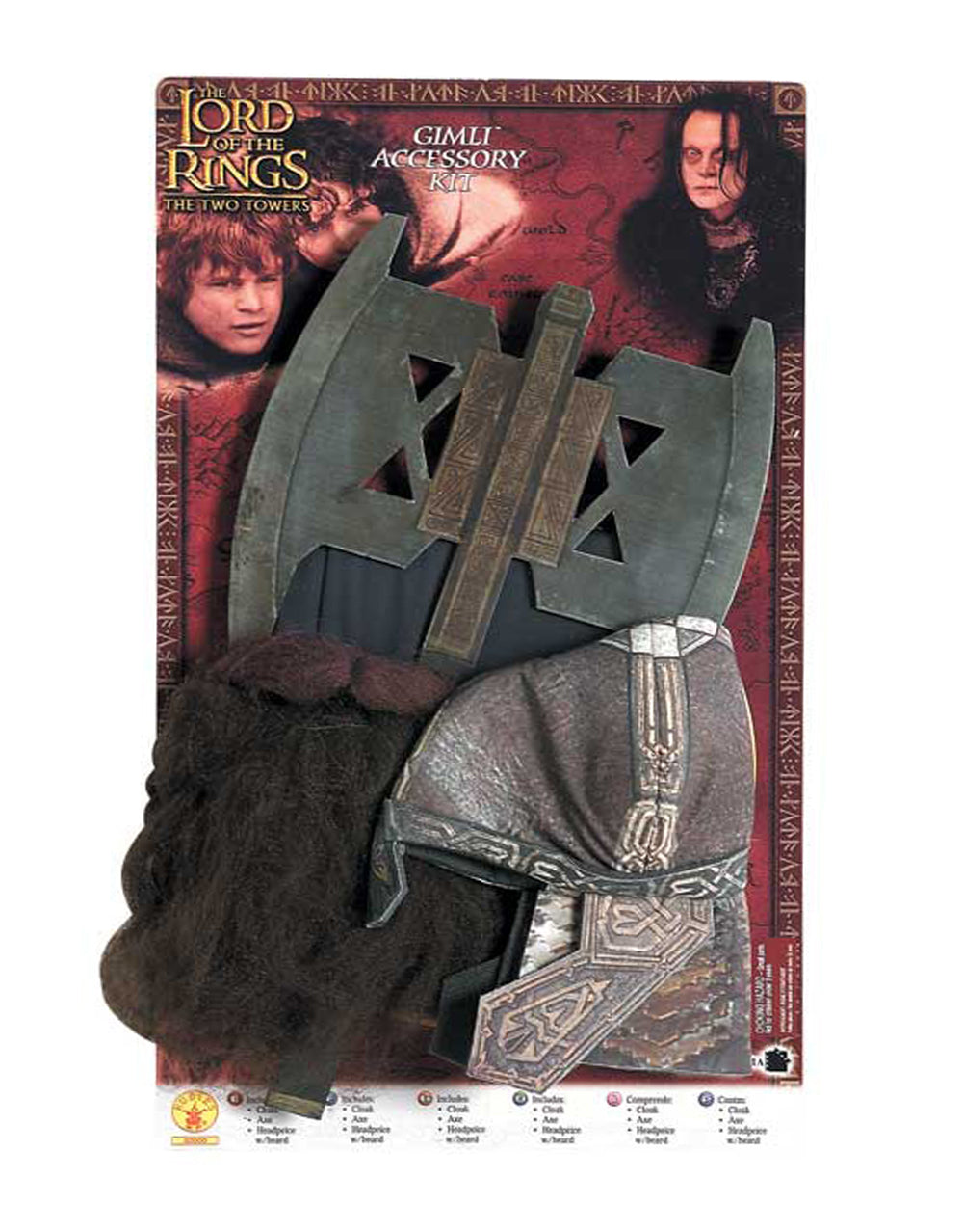 Lord of the Rings Gimli costume for kids.