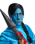 Avatar Jake Sully wig costume accessory for adults.