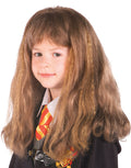 Harry Potter Hermione Granger wig costume accessory for kids.