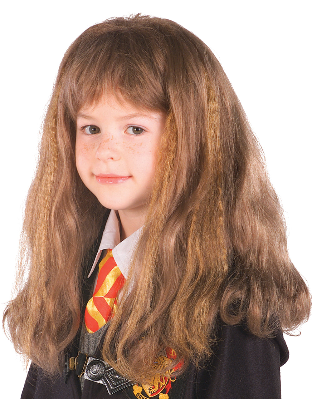 Harry Potter Hermione Granger wig costume accessory for kids.