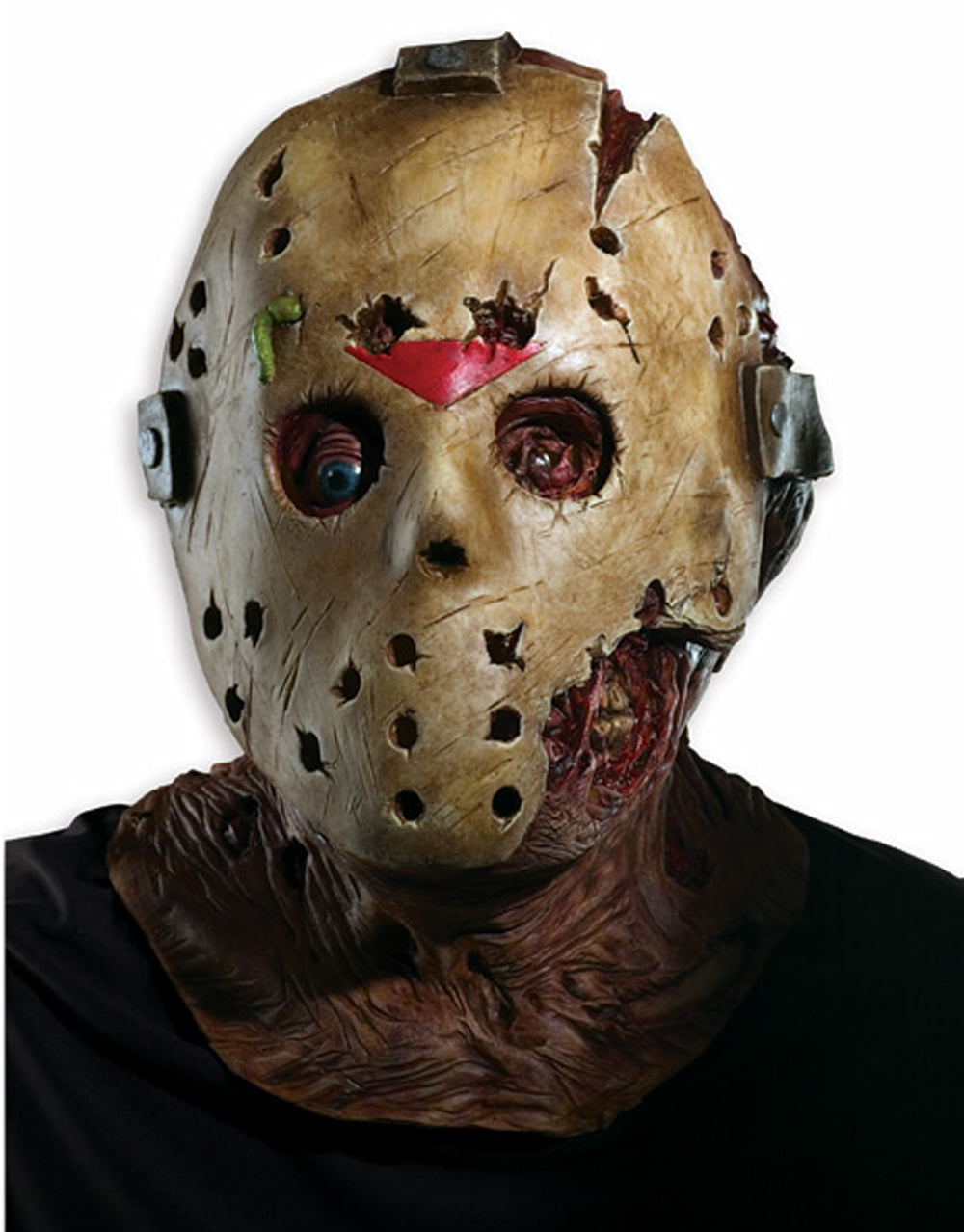 Friday the 13th Jason Voorhees full oversized mask costume accessory for adults.