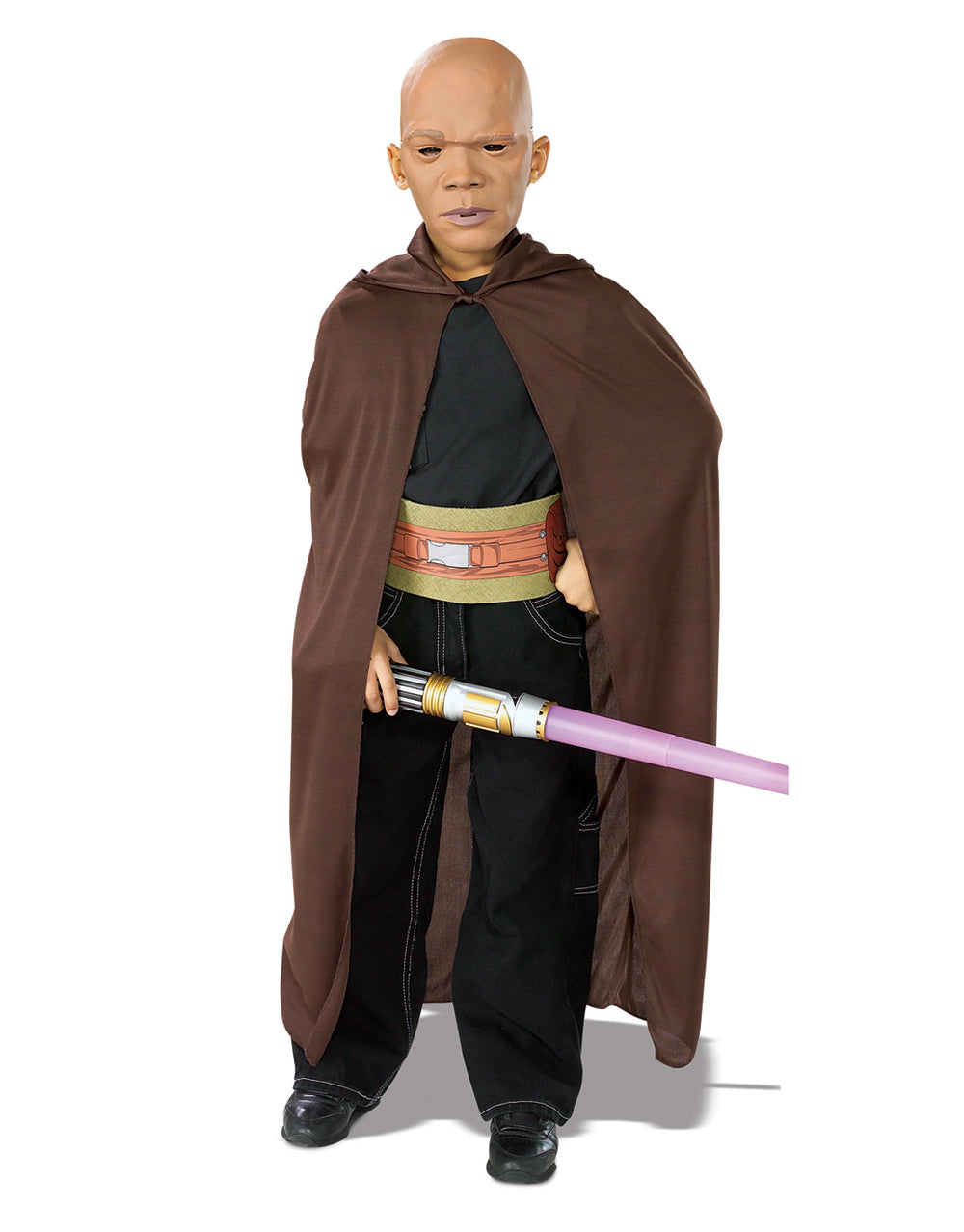 Star Wars Mace Windu costume kit accessory for kids.