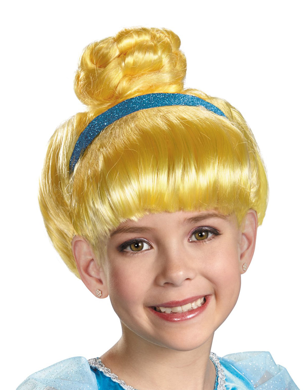 Disney Cinderella wig costume accessory for kids.