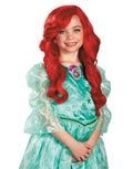 The Little Mermaid Ariel wig costume accessory for kids.