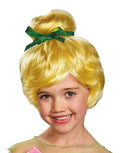 Peter Pan Tinker Bell wig costume accessory for kids.