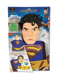 DC Comics Superman Returns blister set costume accessory for kids.