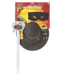 Zorro costume kit for kids.