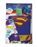 DC Comics Superman Returns blister set costume accessory for adults.