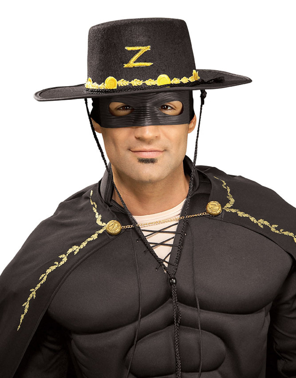 Zorro hat costume accessory for adults.