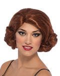 Avengers Age of Ultron Black Widow deluxe wig costume accessory for women.