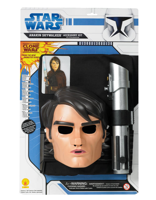 Star Wars Anakin Skywalker costume kit accessory for kids.