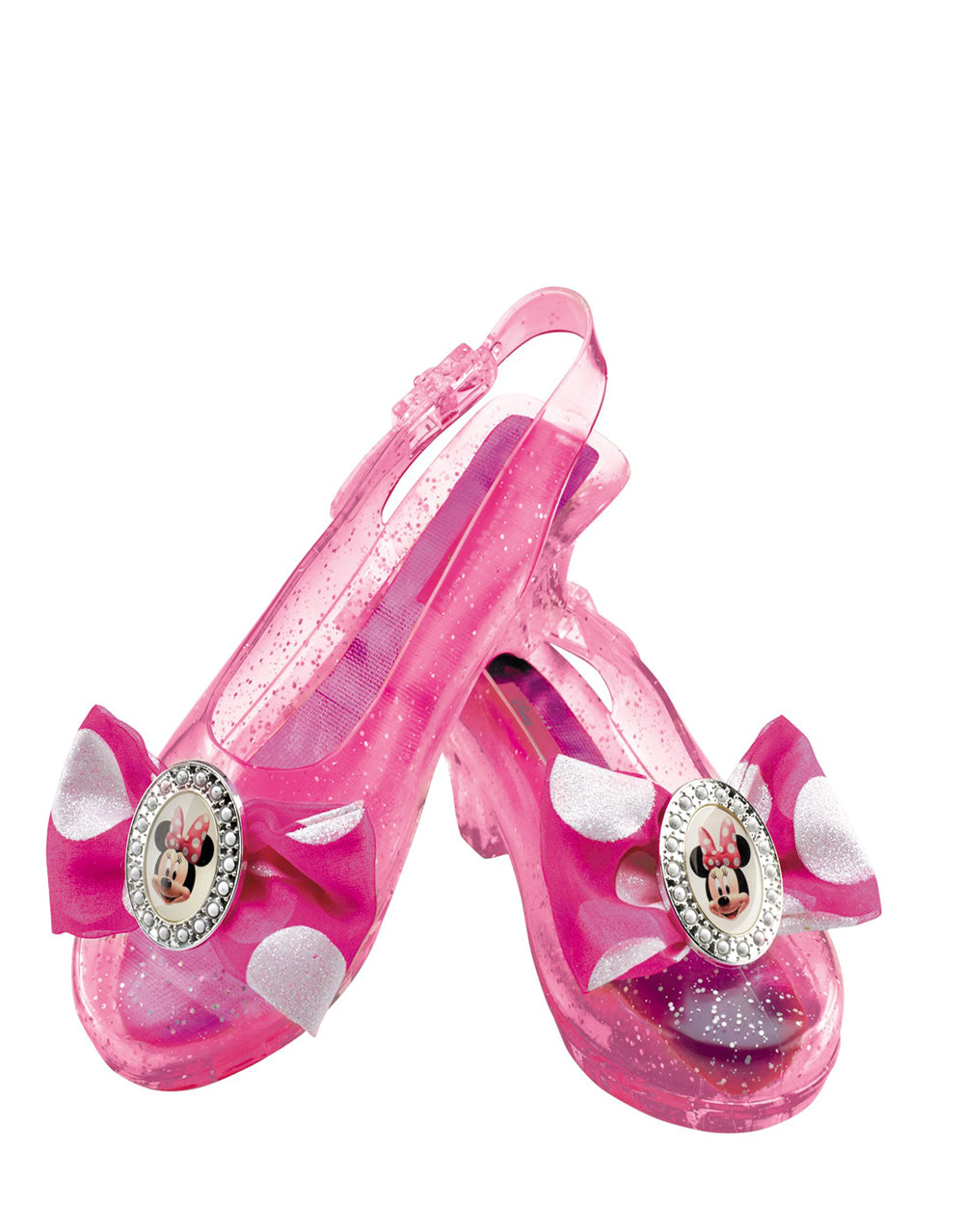 Disney Minnie Mouse shoes costume accessory for kids.