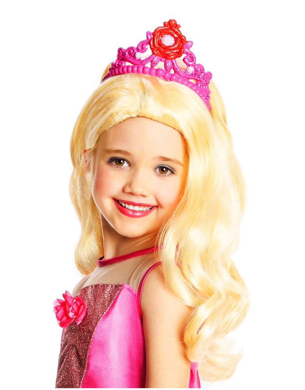Barbie Kristyn wig costume accessory for kids.