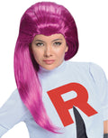 Pokemon Jessie wig costume accessory for women.