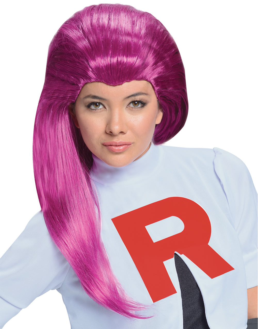 Pokemon Jessie wig costume accessory for women.
