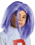 Pokemon James wig costume accessory for kids.
