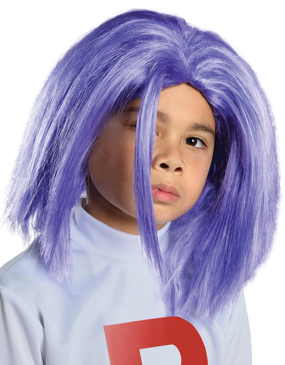 Pokemon James wig costume accessory for kids.