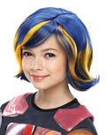 Star Wars Sabine Wren wig costume accessory for kids.