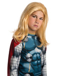The Avengers Thor wig costume accessory for kids.