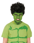 The Avengers Hulk wig costume accessory for kids.