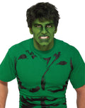 Marvel Comics Hulk wig costume accessory for adults.