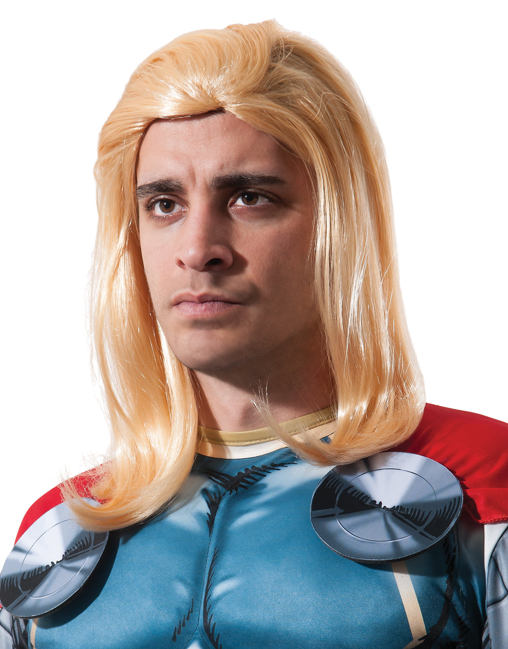 Marvel Comics Thor wig costume accessory for adults.