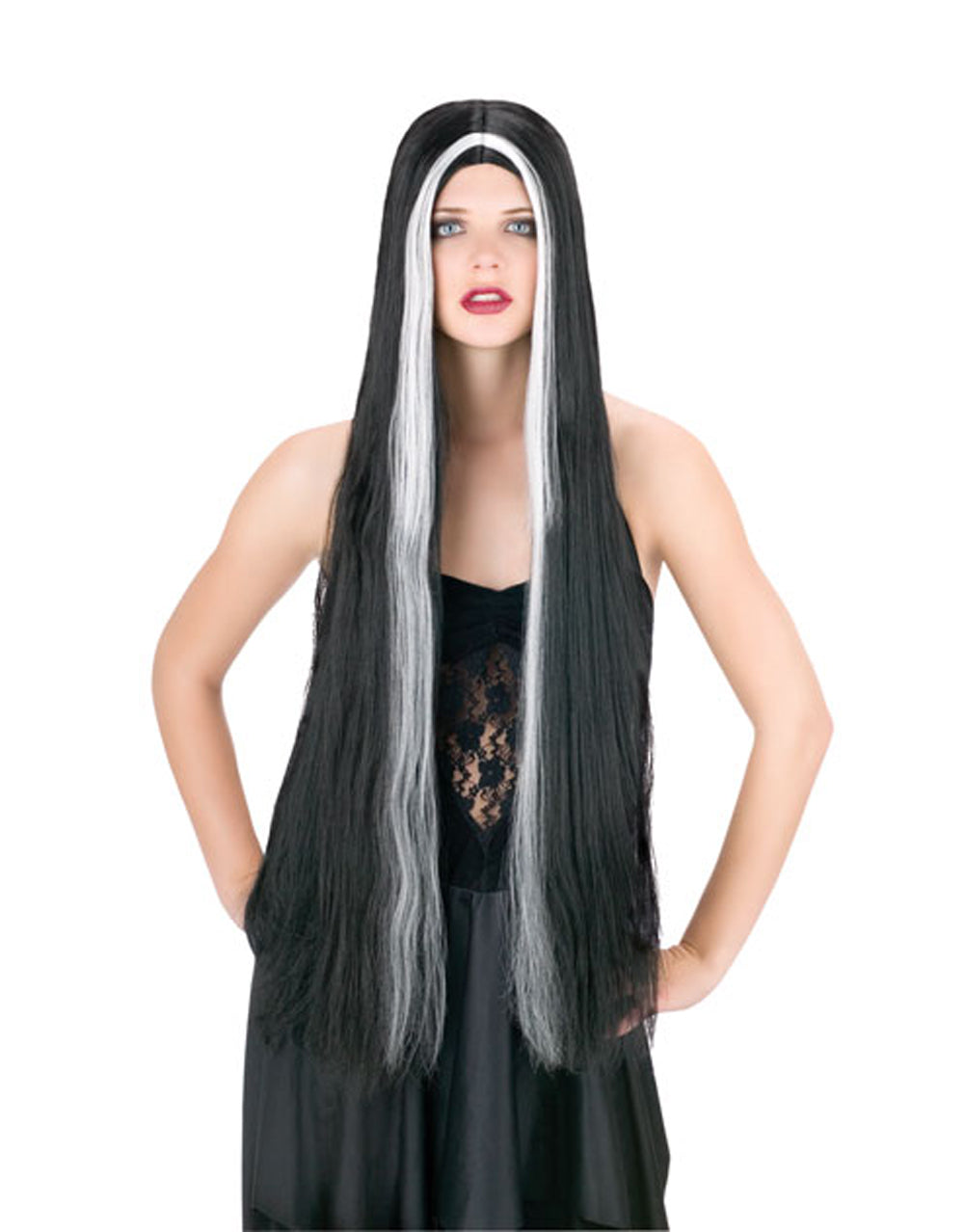 X-Men Rogue wig costume accessory for women.