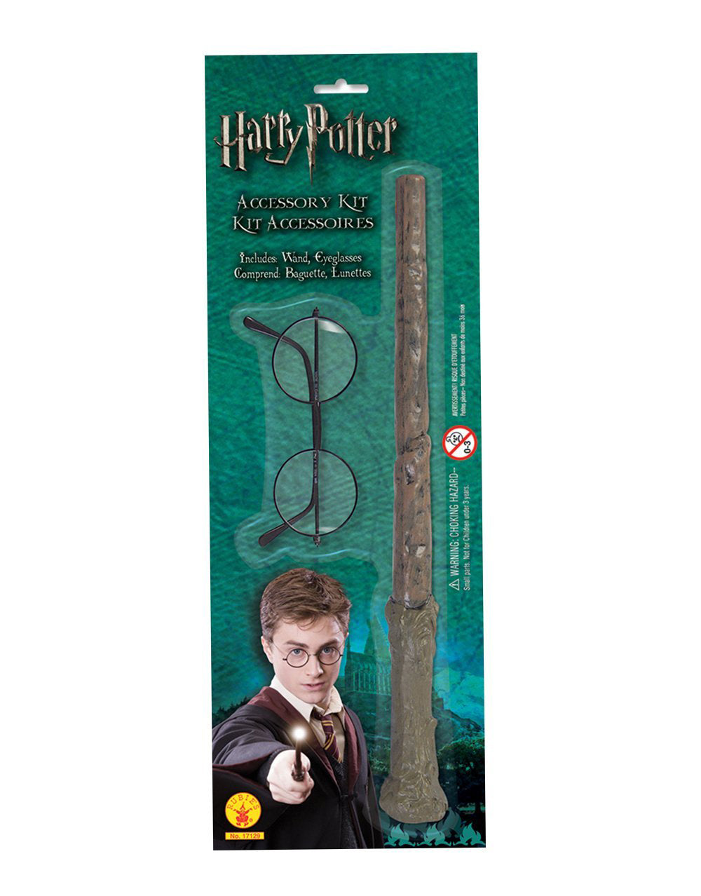 Harry Potter costume kit for kids and adults.