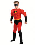 The Incredibles Dash muscle costume for kids.