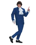 Austin Powers deluxe costume for adults.