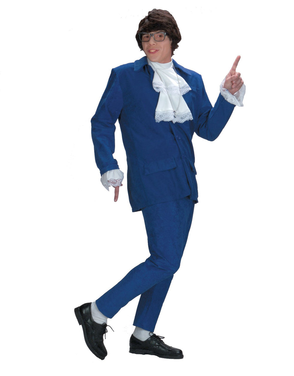 Austin Powers deluxe costume for adults.
