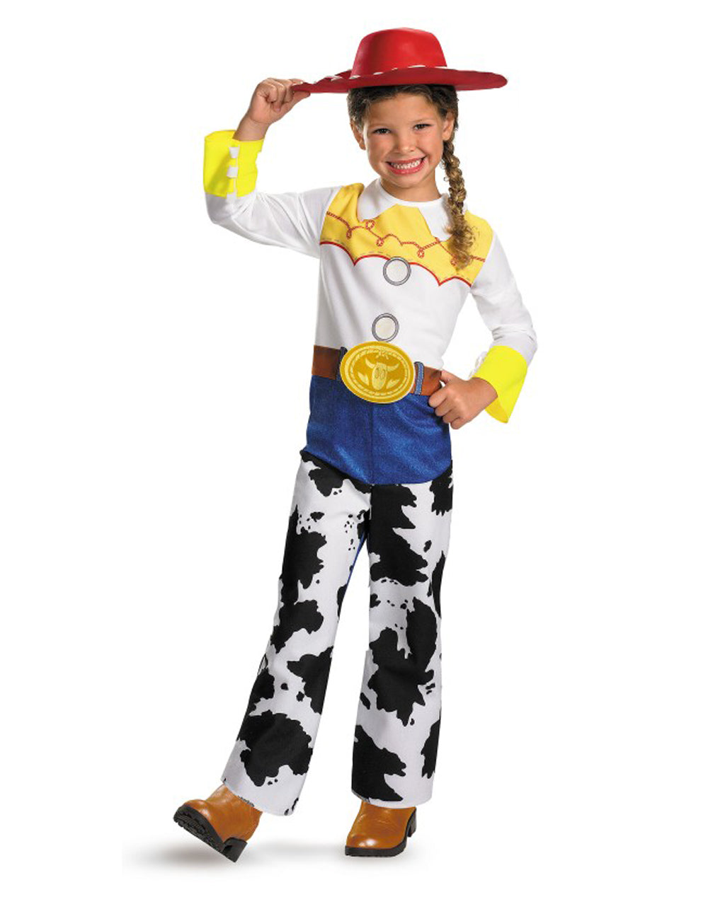 Toy Story Jessie costume style 2 for kids.