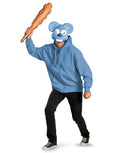 The Simpsons Itchy accessory kit costume accessory for adults.