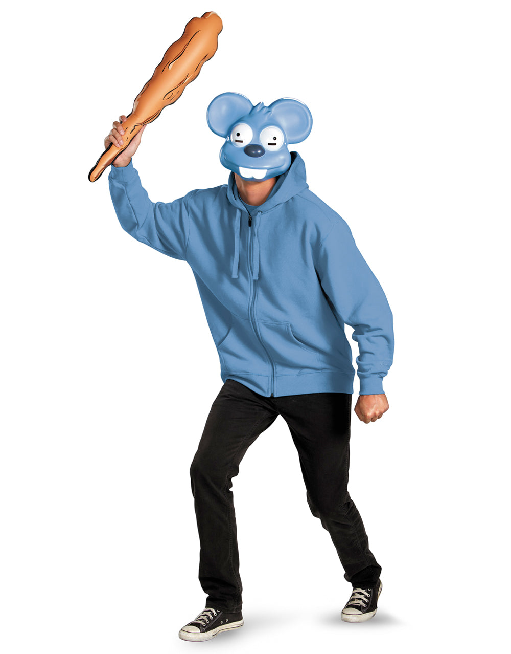 The Simpsons Itchy accessory kit costume accessory for adults.