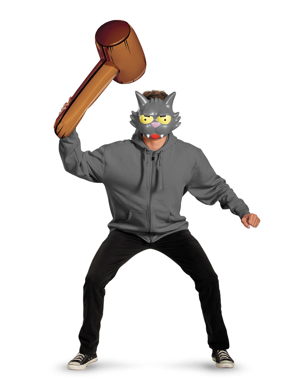 The Simpsons Scratchy accessory kit costume accessory for adults.