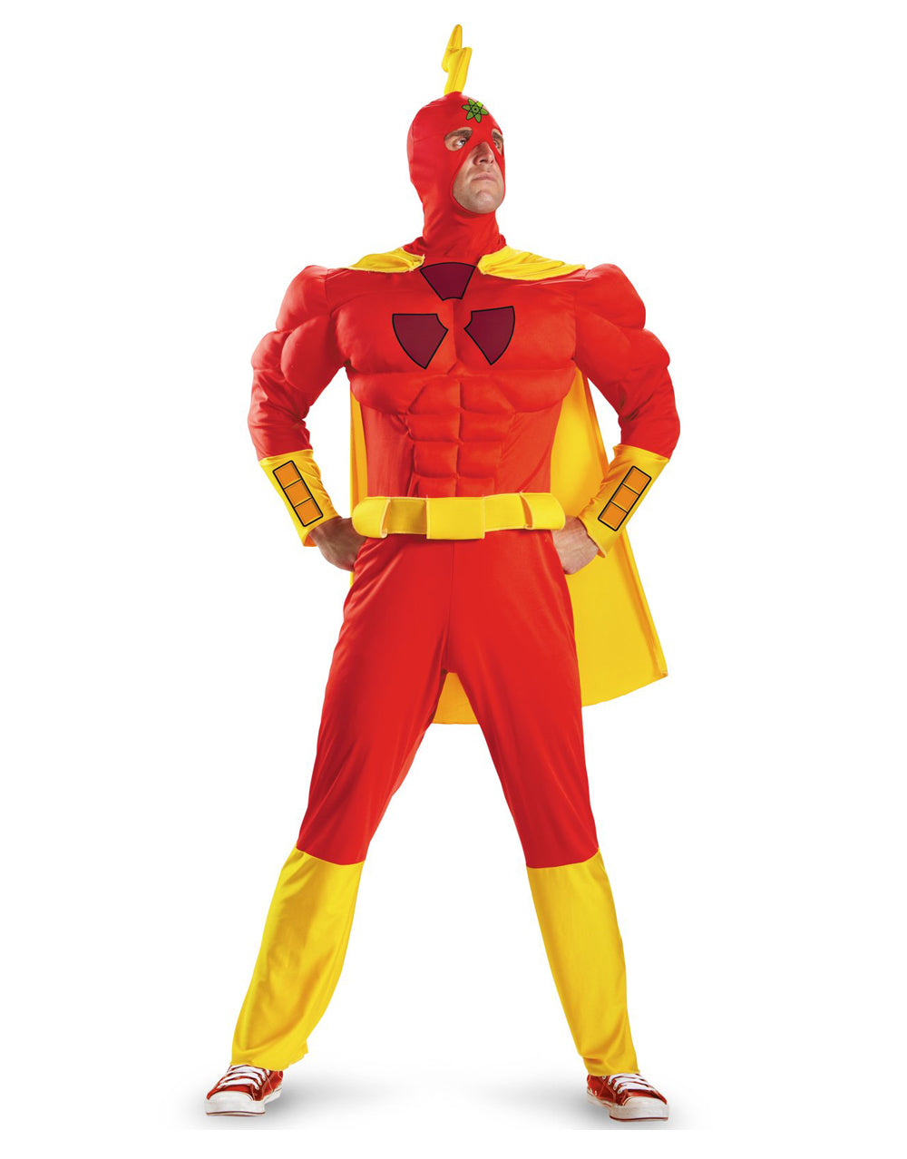 The Simpsons Radioactive Man muscle costume for adults.