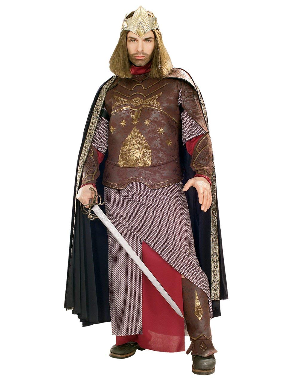 Lord of the Rings Aragorn costume for adults.