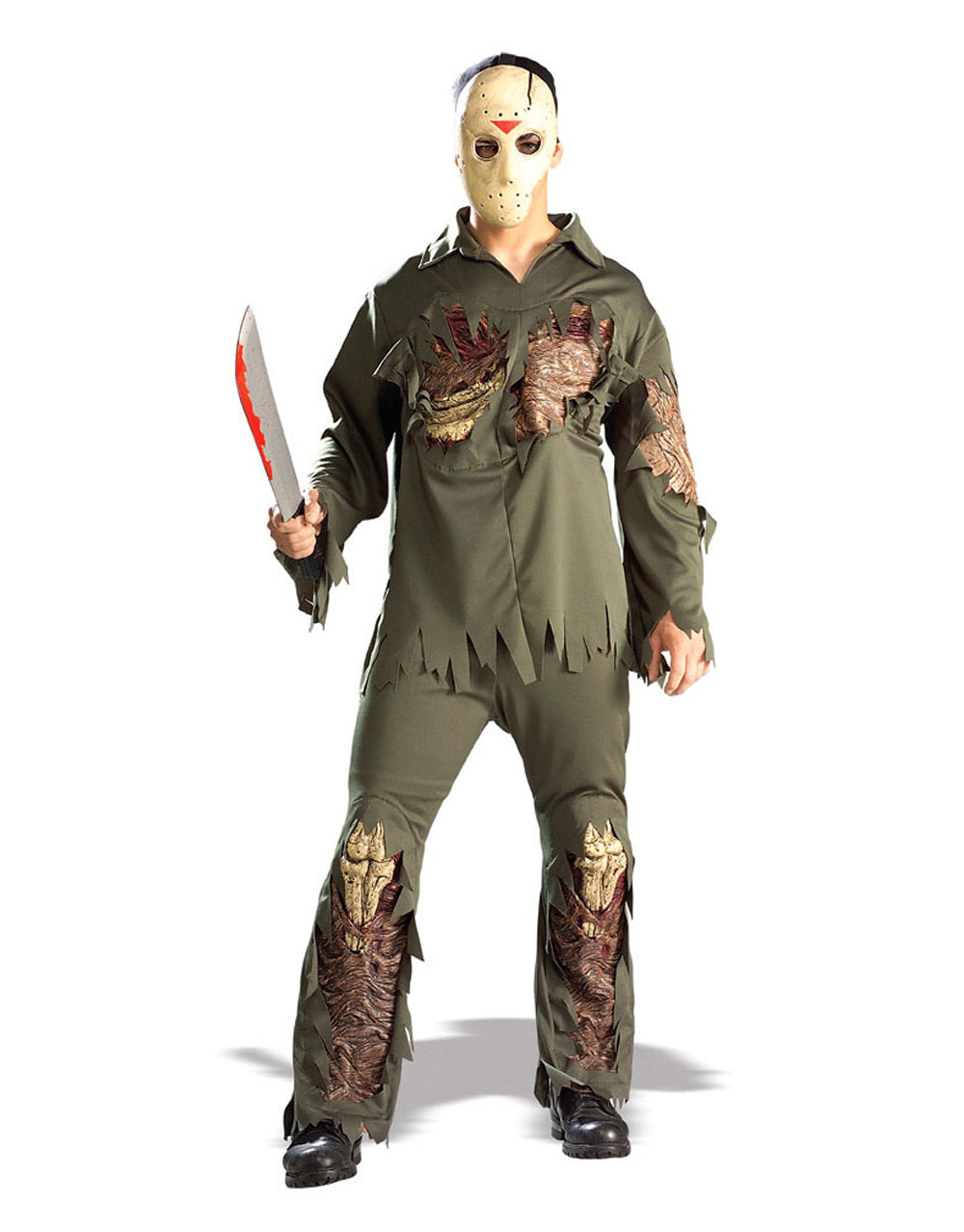 Friday the 13th Jason Voorhees costume for adults.