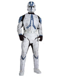 Star Wars Clone Trooper costume for adults.