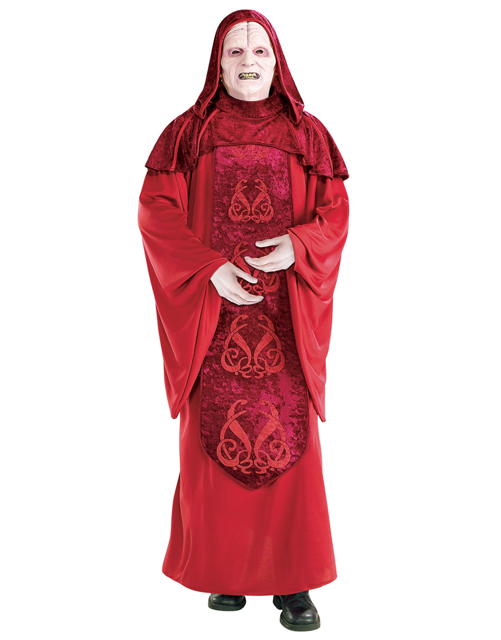 Star Wars Emperor Palpatine costume for adults.