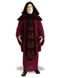Star Wars Supreme Edition Emperor Palpatine costume for adults.