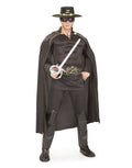 Zorro costume for adults.