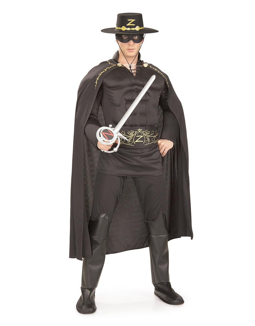 Zorro costume for adults.