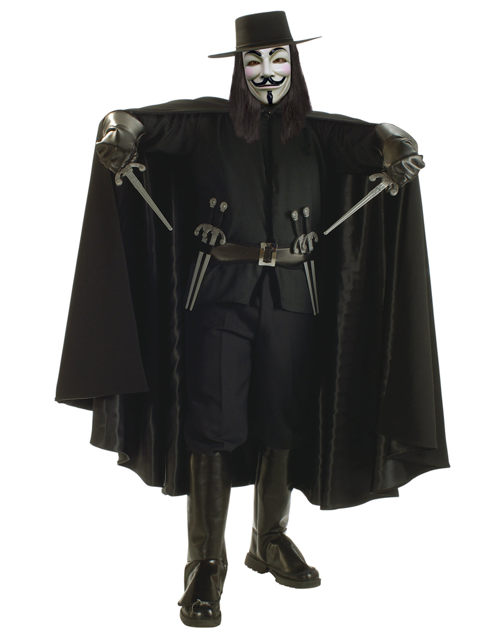 V for Vendetta Grand Heritage costume for adults.