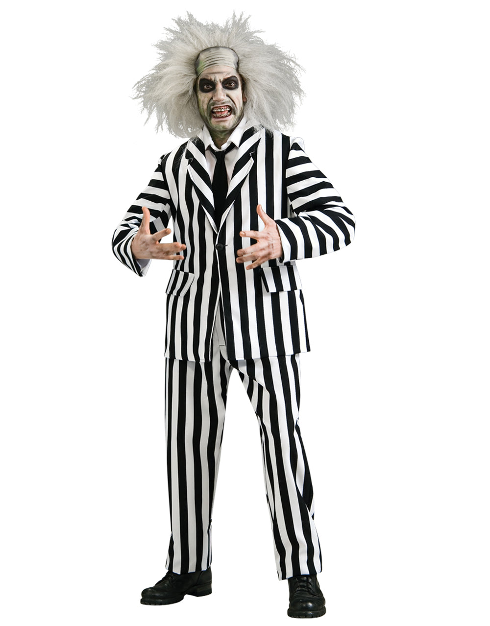 Beetlejuice grand heritage costume for adults.