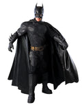 The Dark Knight Batman grand heritage costume for adults.