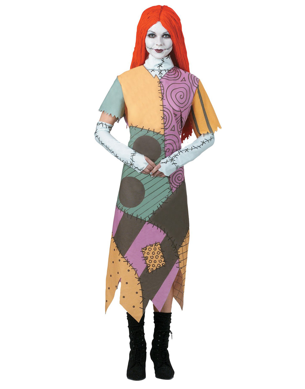 The Nightmare Before Christmas teen Sally costume for kids.