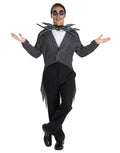 The Nightmare Before Christmas Jack Skellington costume for adults.